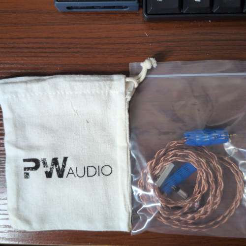 全新PW audio Athena 2.5mm Cm 插