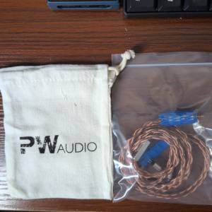 全新PW audio Athena 2.5mm Cm 插
