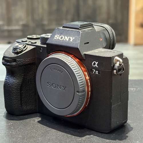 Sony A7 III body (ILCE-7M3) with 2 extra batteries and charger