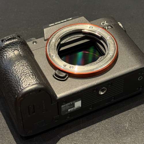 Sony A7 III body (ILCE-7M3) with 2 extra batteries and charger