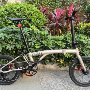 (電變12速 40T 飛輪 消光鈦色 ) 2025最新款JAVA NEO 電變12速 紅色碟剎349鋁合金折...