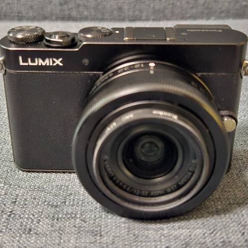 Panasonic Lumix GM5 kit lens M43 MFT