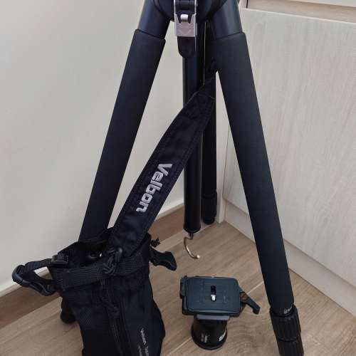 Velbon GEO Carmagne N630 碳纖三腳架+Velbon QHD-73Q 球形雲台