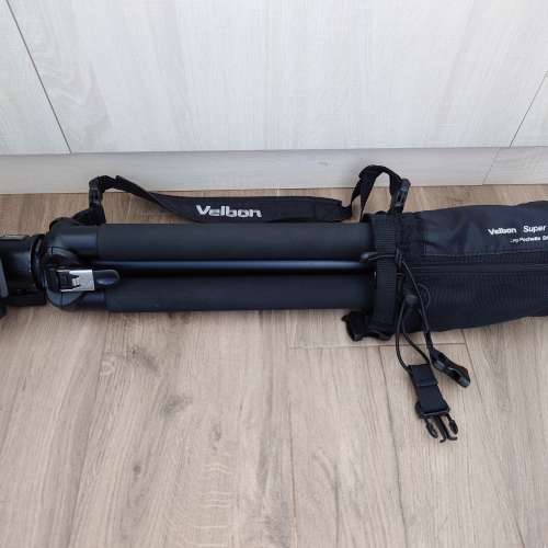 Velbon GEO Carmagne N630 碳纖三腳架+Velbon QHD-73Q 球形雲台