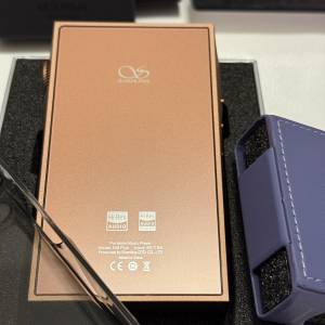 山靈 Shanling M3P 皮套+清水套