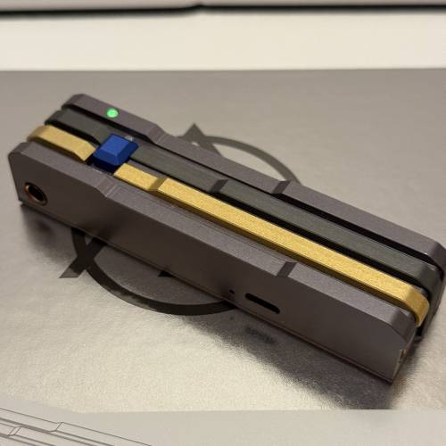 Aroma audio 青龍 + rolling force violet 4.4 - 4.4