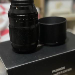 Fujifilm 富士 XF90mm f/2 R LM WR 鏡頭