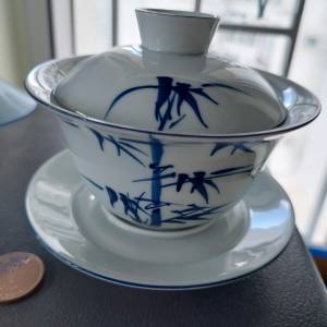 三才杯茶盅蓋碗