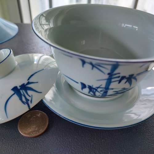 三才杯茶盅蓋碗