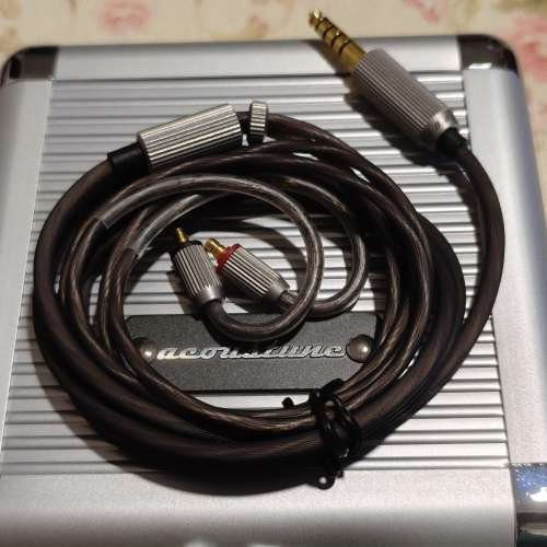 acoustune arx220  升級線 4.4 pe 頭