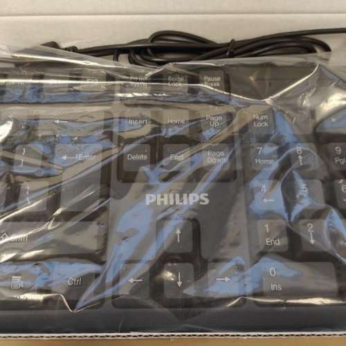 全新 Philips C234 有線 USB 鍵盤滑鼠套裝 Keyboard and Mouse Set