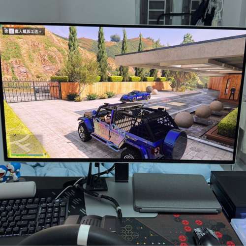 購入兩個月 SAMSUNG 32&rdquo; G81SF 4K 240Hz 顯示器