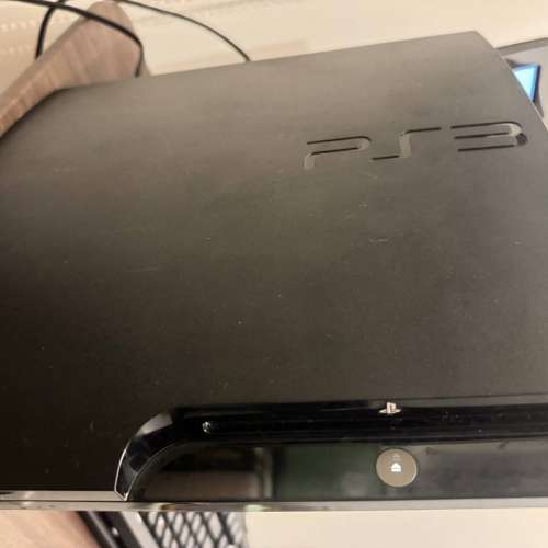 PS3 Slim 連game (齊火牛+線)