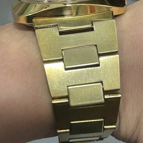 市場少有😆绝版TISSOT 全自动星期日曆机芯 膠鏡40mm大装 $2900