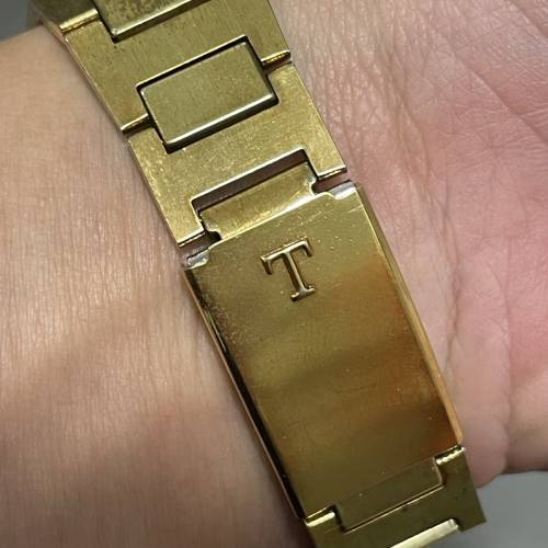 市場少有😆绝版TISSOT 全自动星期日曆机芯 膠鏡40mm大装 $2900