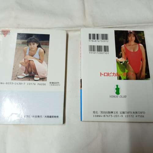 出售 有吉奈生子及水樹亞美(寫真集)