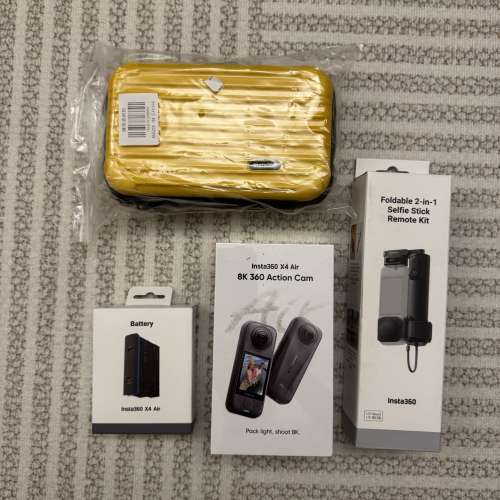 全新未開封 Insta360 X4 Air set 美國水貨