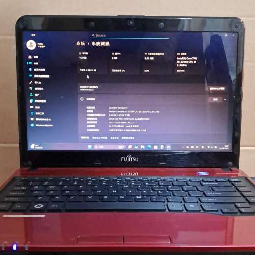 Fujitsu LH532 手提電腦 notebook
