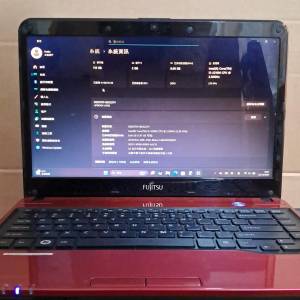 Fujitsu LH532 手提電腦 notebook