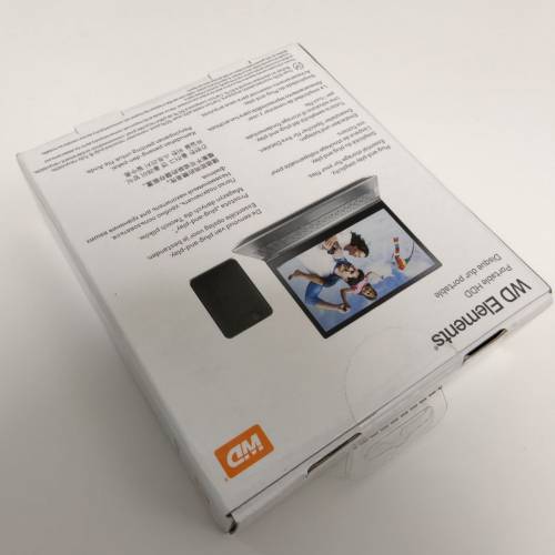 全新WD Elements 5TB 便攜式硬碟