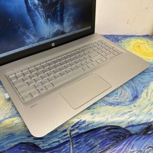 (特價機❤️&zwj;🔥超抵用HP電競機)Hp ENVY i7-6500U/16GB Ram/750GB HD,128GB SSD/15....