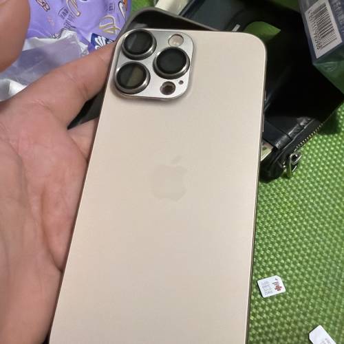 iphone 16 promax 金色256gb