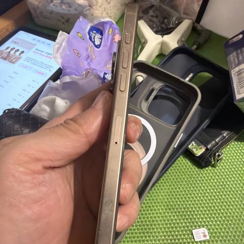 iphone 16 promax 金色256gb