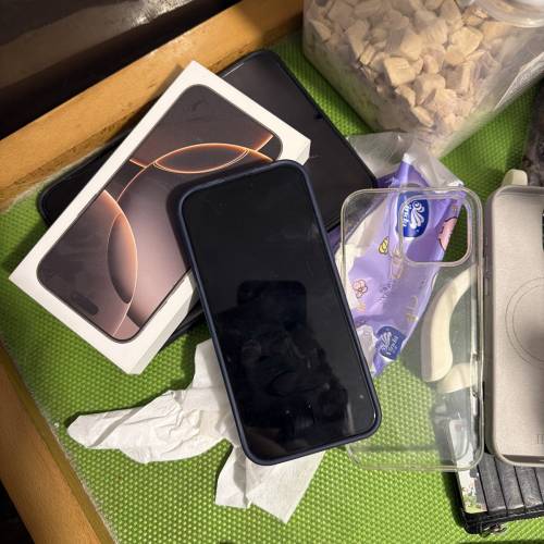 iphone 16 promax 金色256gb