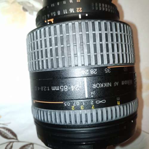 nikon 24-85 2.8d