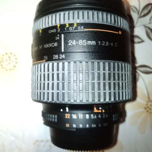 nikon 24-85 2.8d