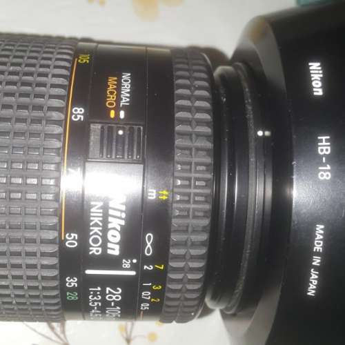 nikon 28-105 3.5-4.5d