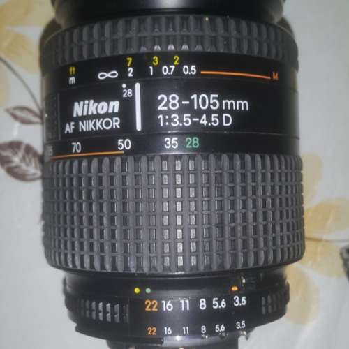 nikon 28-105 3.5-4.5d