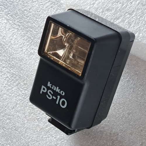 日本 KAKO Flash PS-10 微型閃光燈 微距攝影必備