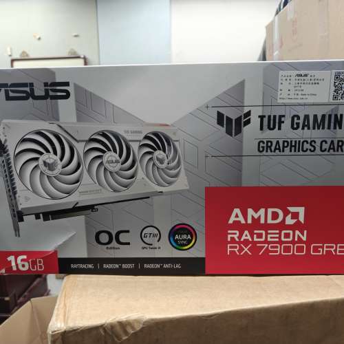 ASUS TUF GAMING RX 7900 GRE 16GB