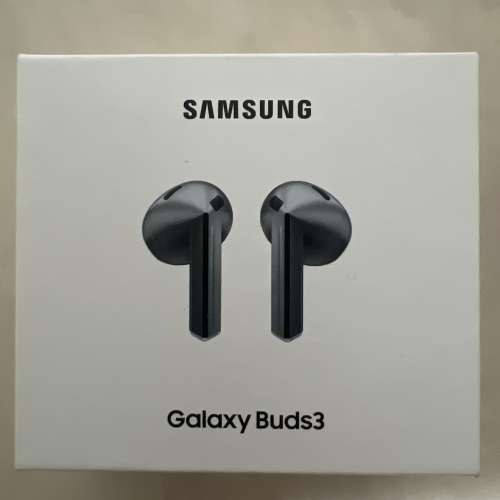 Samsung Galaxy Buds3 智能降噪耳機 SM-R530 (Silver)