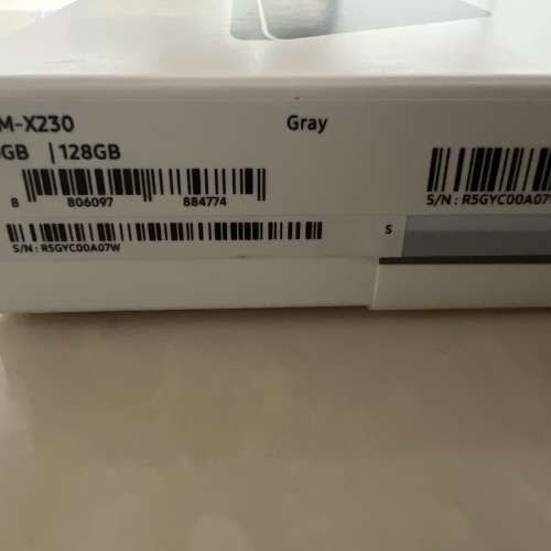 Samsung Galazy Tab A11+  11吋 Wi-Fi (6 + 128GB) SM-X230