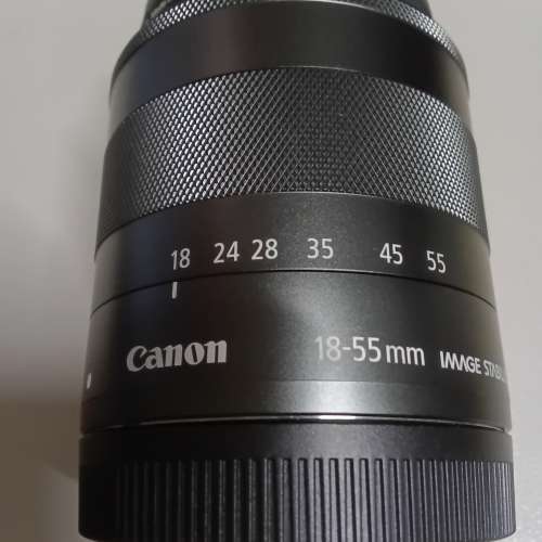 Canon EFM18-55mm 九成九新 有UV濾鏡