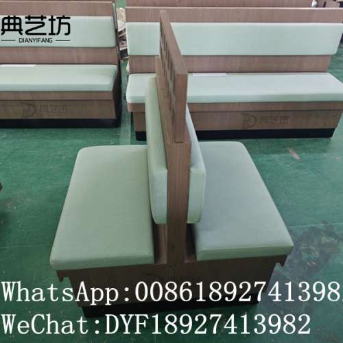 餐館飯館梳化，卡位梳化訂造，廠家直銷，深圳傢私訂造工廠，靠墻梳化訂製，餐廳枱櫈...