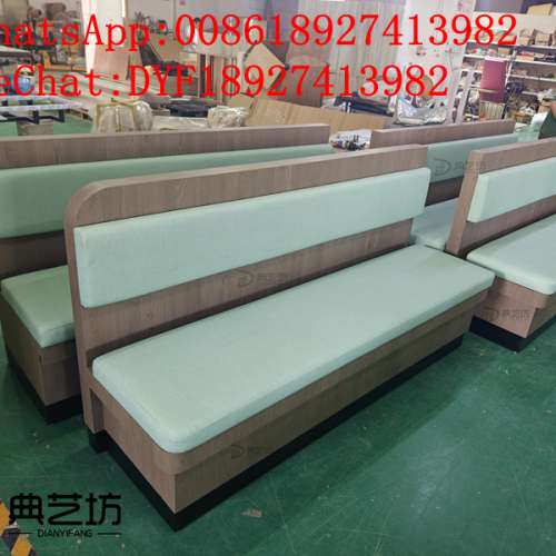 餐館飯館梳化，卡位梳化訂造，廠家直銷，深圳傢私訂造工廠，靠墻梳化訂製，餐廳枱櫈...