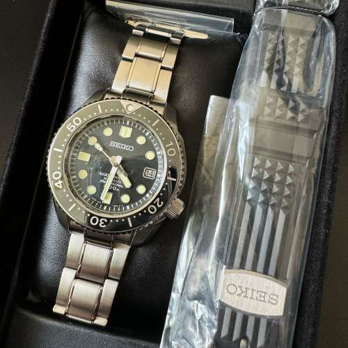 SEIKO SBDX017 黑色大MM MarineMaster