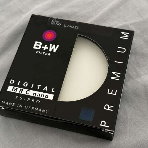 B+W Digital 77mm MRC nano XS-Pro UV Haze Filter [UV 濾光鏡]