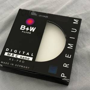 B+W Digital 77mm MRC nano XS-Pro UV Haze Filter [UV 濾光鏡]