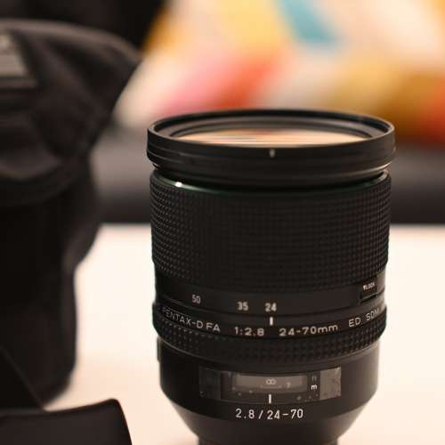 Pentax HD D FA 24-70mm F2.8ED SDM WR 鏡頭
