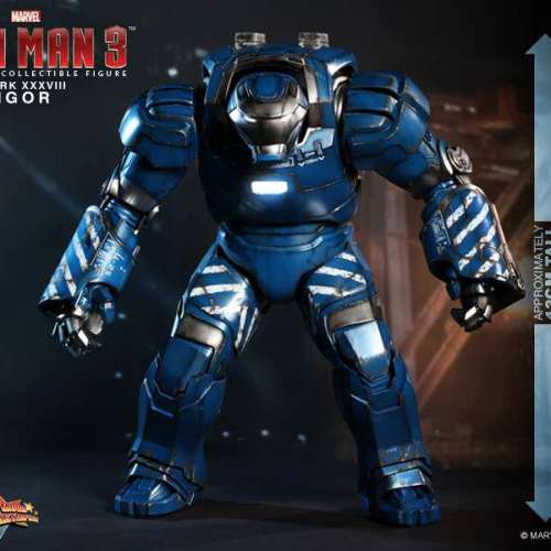 Hot Toys MMS 215 鐵甲奇俠 Iron Man 3 &ndash; Mark XXXVIII Igor Armor