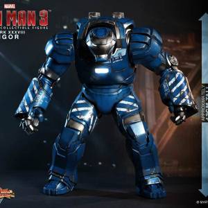 Hot Toys MMS 215 鐵甲奇俠 Iron Man 3 &ndash; Mark XXXVIII Igor Armor