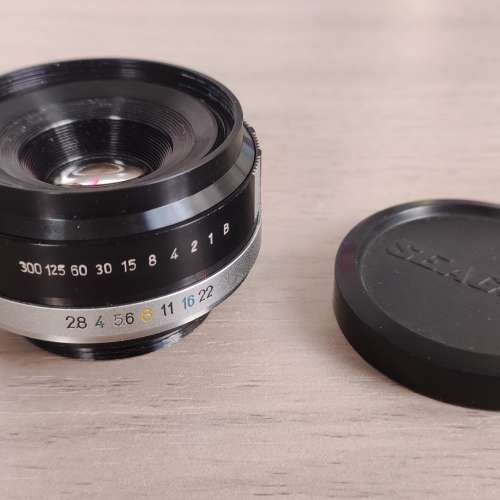 海鷗50mm 1:2.8 改放大機鏡頭