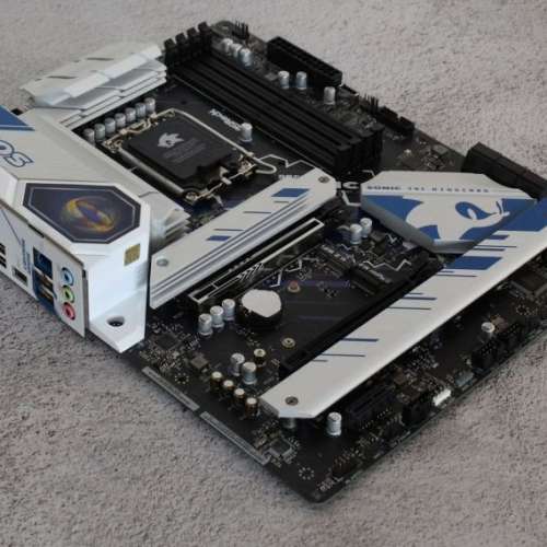 ASRock Z790 PG SONIC, 支援第 14 代、13 代和12 代 Intel, 有保養,有 M.2 Key E ...