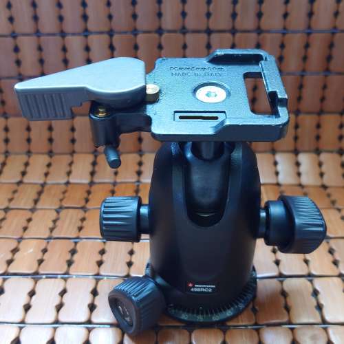 Manfrotto 498RC2 Midi Ball Head 標準小型雲台