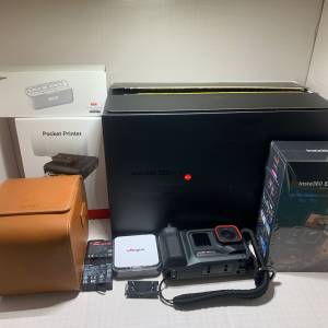 [觀塘實體店] 二手 Insta360 Ace Pro 2 閃印套裝 (共3電(2原廠1副廠)+快速充電盒+CP...