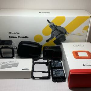 [觀塘實體店] 二手 Insta360 Ace Pro2 (共2電+副廠潛水殼+快速充電盒+漂浮保護套+金...